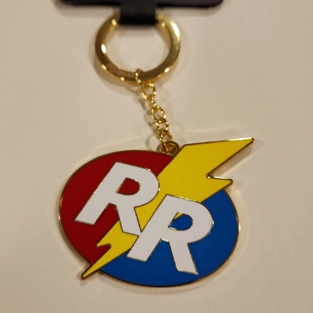 Loungefly Disney Chip N' Dale Rescue Rangers Logo Keychain NEW